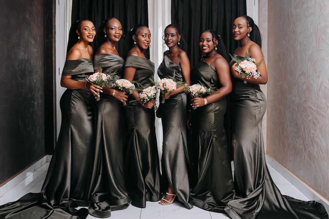 Traditional-meets-modern bridal style at Tc Bridals