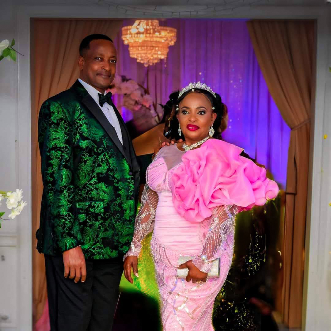 Luxury wedding look from Tc Bridals in Uganda