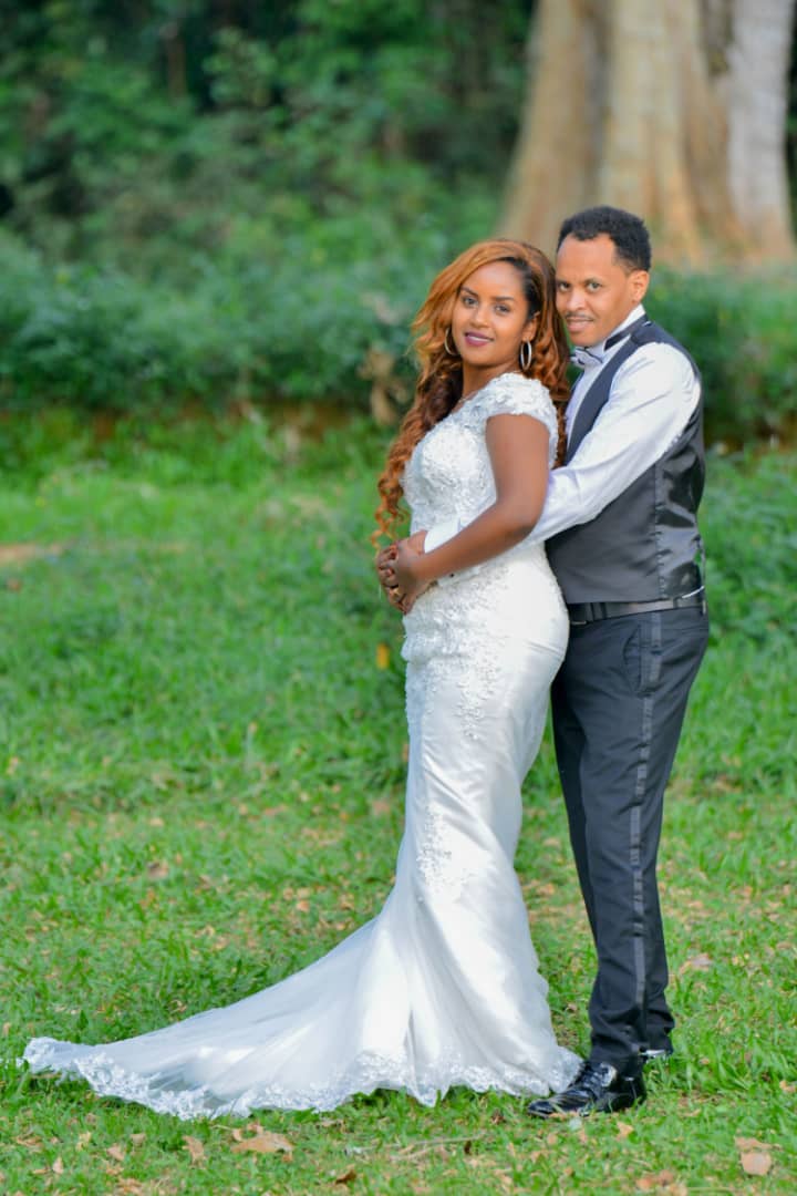 Luxury wedding look from Tc Bridals in Uganda