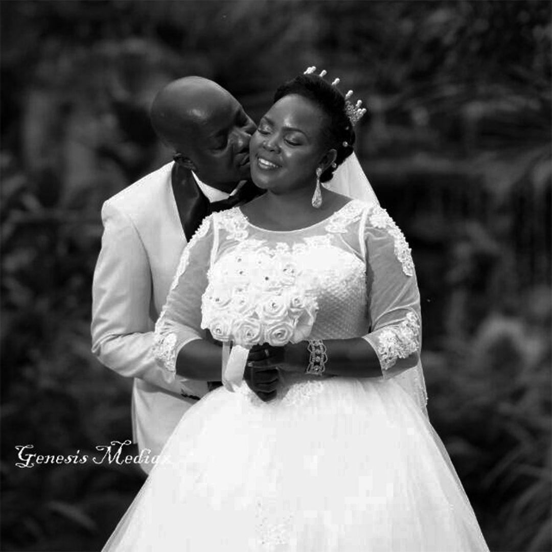 Luxury wedding look from Tc Bridals in Uganda