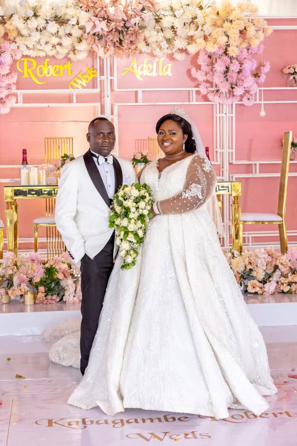 Luxury wedding look from Tc Bridals in Uganda