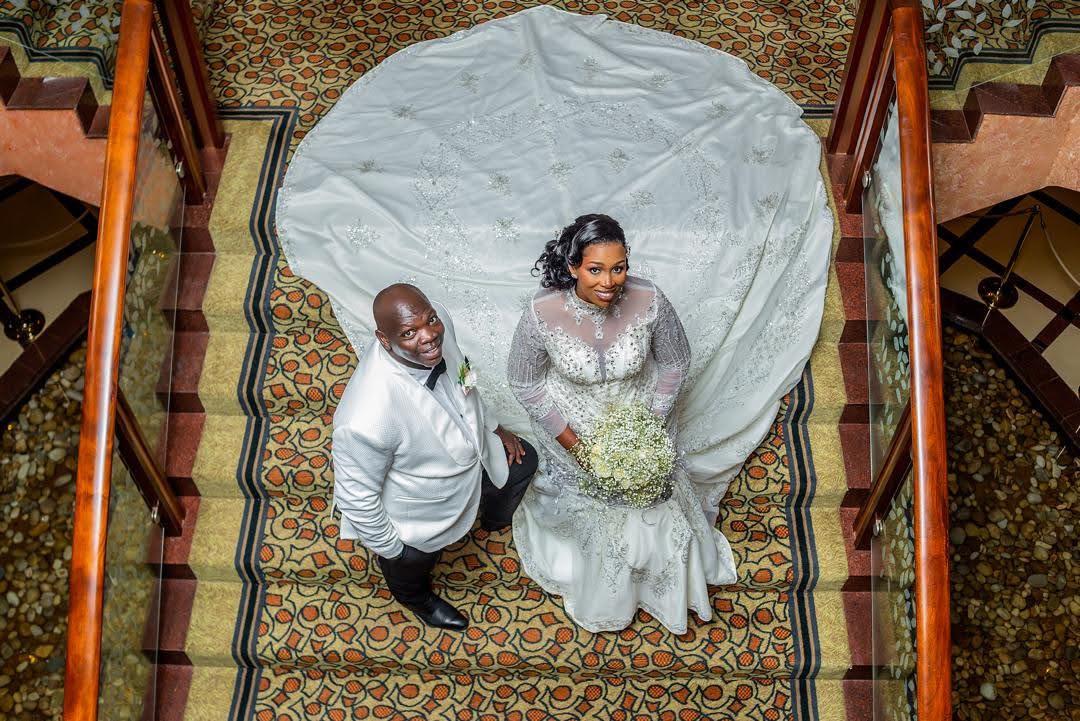 Luxury wedding look from Tc Bridals in Uganda