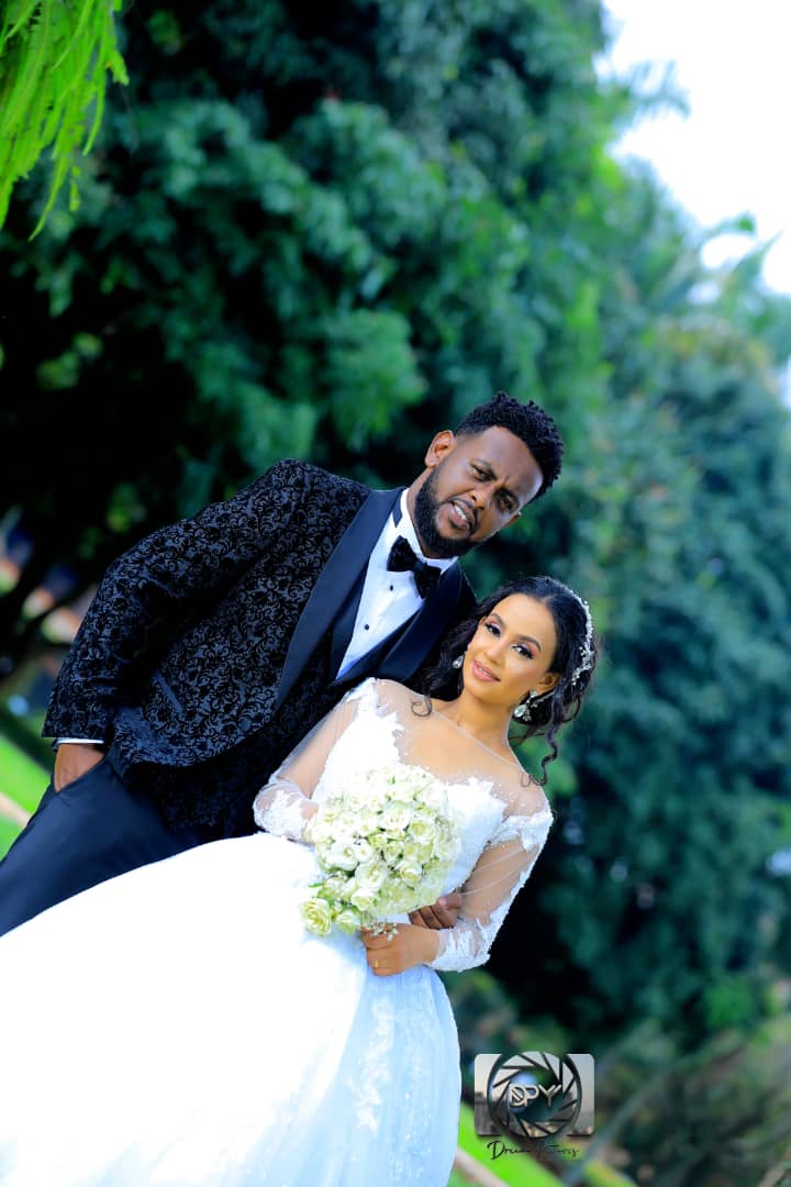 Luxury wedding look from Tc Bridals in Uganda