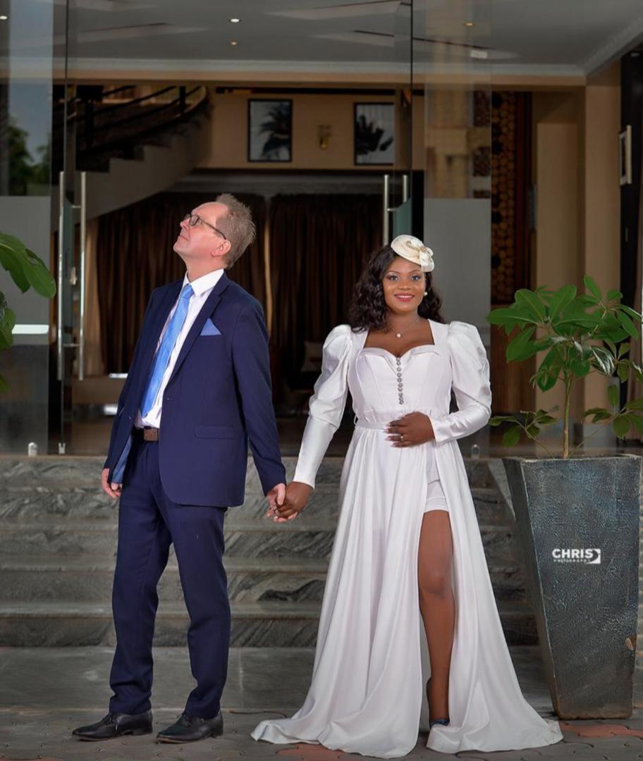 Luxury wedding look from Tc Bridals in Uganda